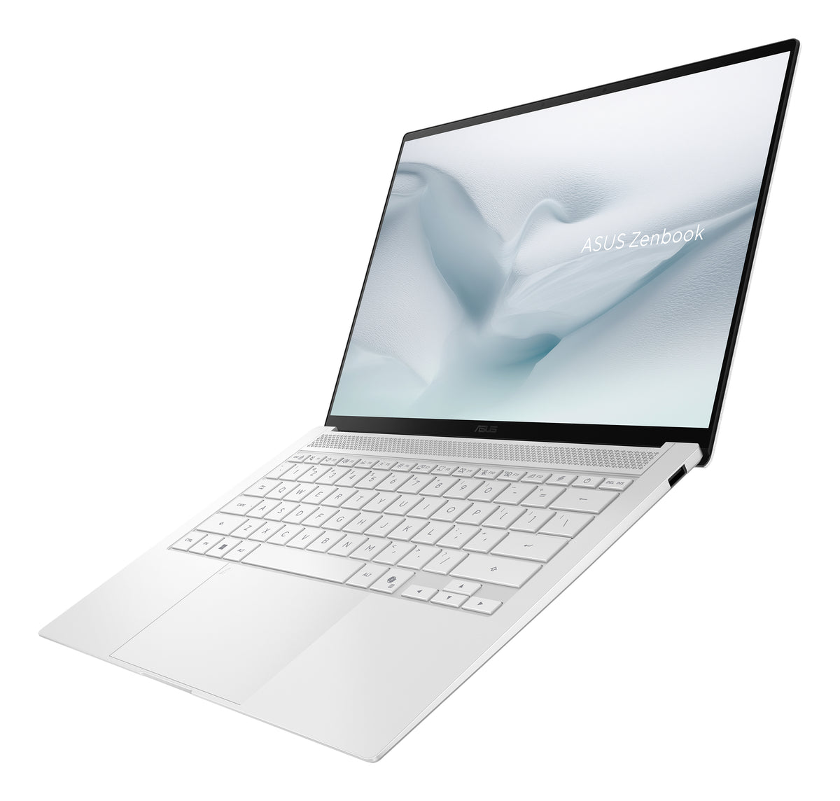 ASUS Zenbook S14 UX5406AA-SU173W Copilot+ PC Intel Core Ultra 9 386H Laptop 35,6 cm (14") Touchscreen 3K 32 GB LPDDR5x-SDRAM 1 TB SSD Wi-Fi 7 (802.11be) Windows 11 Home Spanisch Weiß