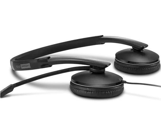 Lenovo 4XD1M39029 Kopfhörer & Headset Kabelgebunden Kopfband USB Typ-C Schwarz
