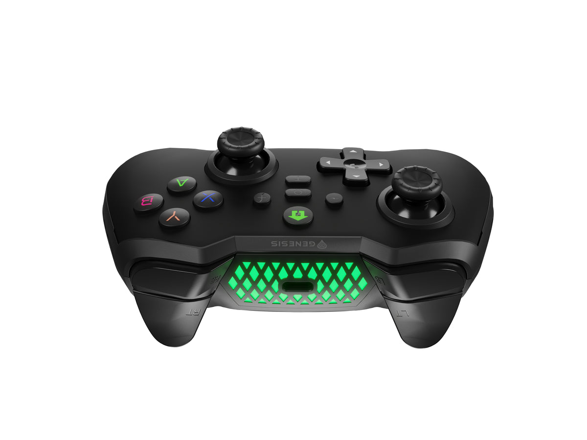 GENESIS Mangan 400 Schwarz Bluetooth Gamepad Analog / Digital Android, MAC, Nintendo Switch, PC, iOS