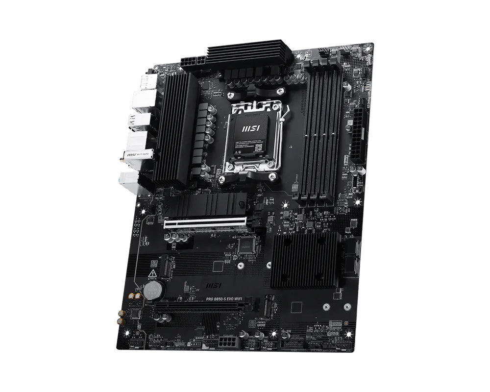 MSI PRO B850-S EVO WIFI Motherboard AMD B850 Sockel AM5 ATX
