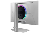 Samsung G60SD Computerbildschirm 68,6 cm (27") 2560 x 1440 Pixel Quad HD OLED Silber