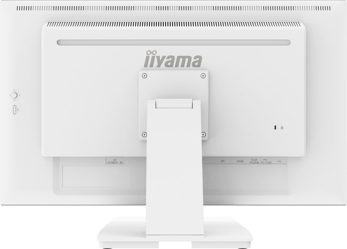 iiyama ProLite T2752MSC-W1AG Computerbildschirm 68,6 cm (27") 1920 x 1080 Pixel Full HD LCD Touchscreen Weiß