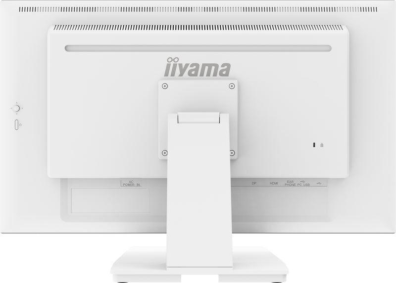 iiyama ProLite T2752MSC-W1AG Computerbildschirm 68,6 cm (27") 1920 x 1080 Pixel Full HD LCD Touchscreen Weiß