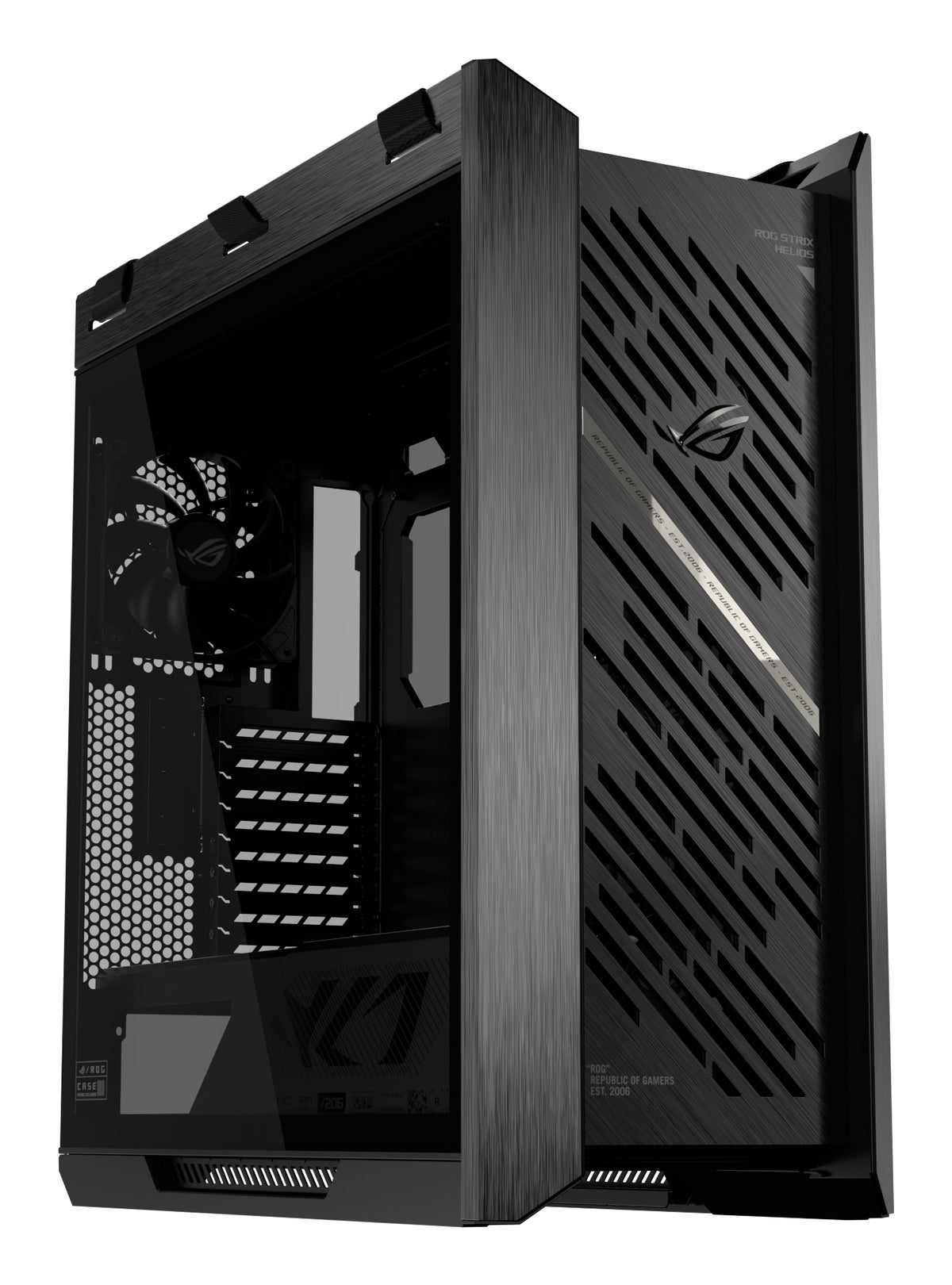 ASUS ROG Strix Helios II GX601S Midi Tower Schwarz