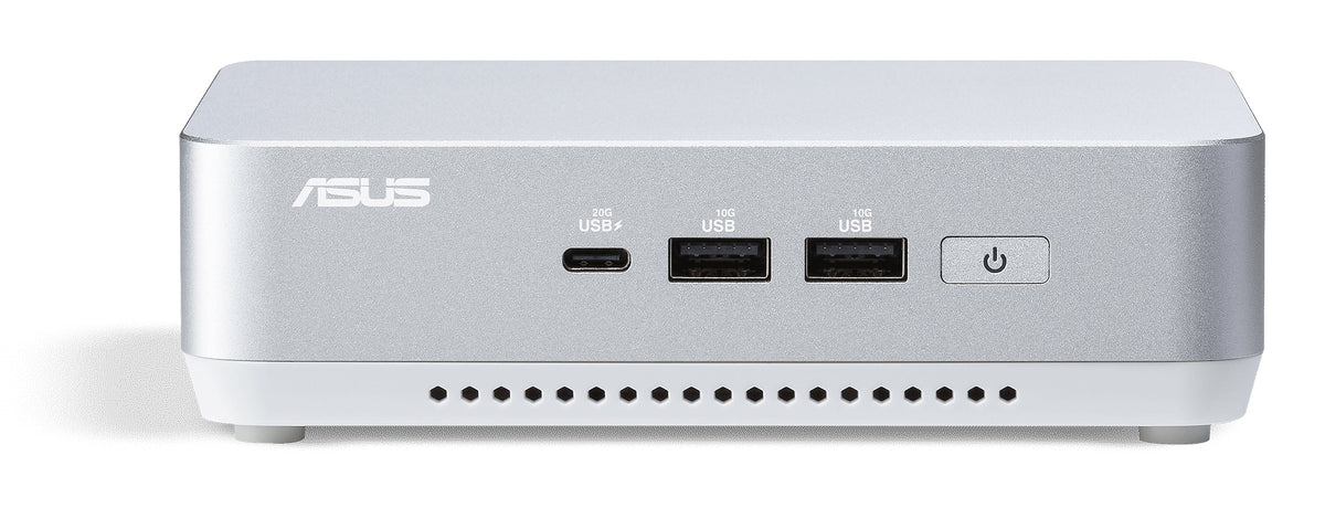 ASUS NUC 14 Pro+ RNUC14RVSU9089A2I Intel Core Ultra 9 185H 32 GB DDR5-SDRAM 1 TB SSD Windows 11 Home UCFF Mini-PC Weiß