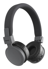 Hama Freedom Lit III Kopfhörer Kabellos Kopfband Anrufe/Musik USB Typ-C Bluetooth Schwarz
