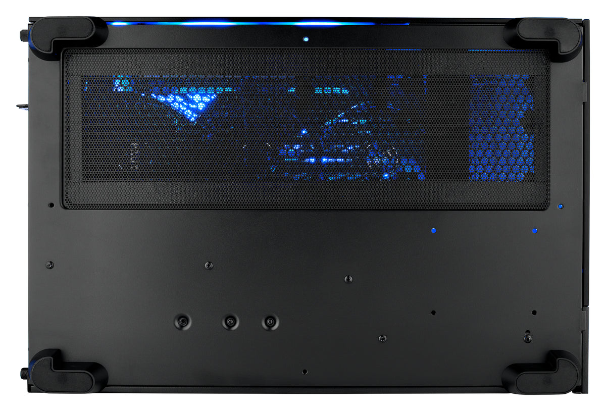 ERAZER Tank X15 (MD 340128) AMD Ryzen™ 7 7800X3D 32 GB DDR5-SDRAM 1 TB SSD NVIDIA GeForce RTX 5060 Ti Windows 11 Home Tower PC Schwarz