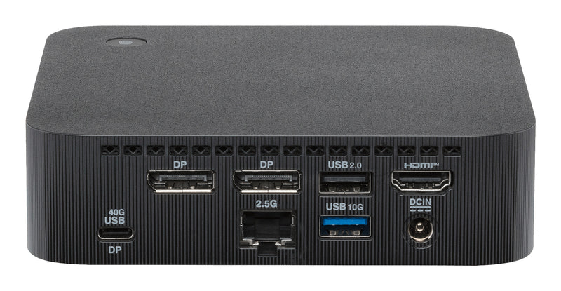 ASUS ExpertCenter PN54-S1-S30086ML AMD Ryzen™ 3 210 8 GB DDR5-SDRAM 512 GB SSD Mini PC Mini-PC Schwarz