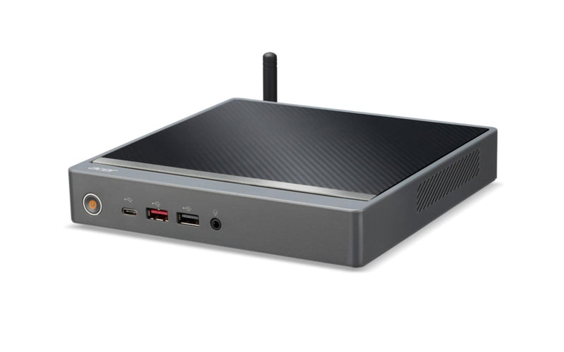 Acer Revo RB610 Intel® Core™ i5 i5-1335U 8 GB DDR4-SDRAM 256 GB SSD Windows 11 Home Mini PC Mini-PC Schwarz
