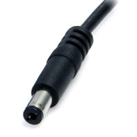 StarTech.com USB to 5.5mm Power Cable - Type M Barrel/Coaxial Plug - 2m