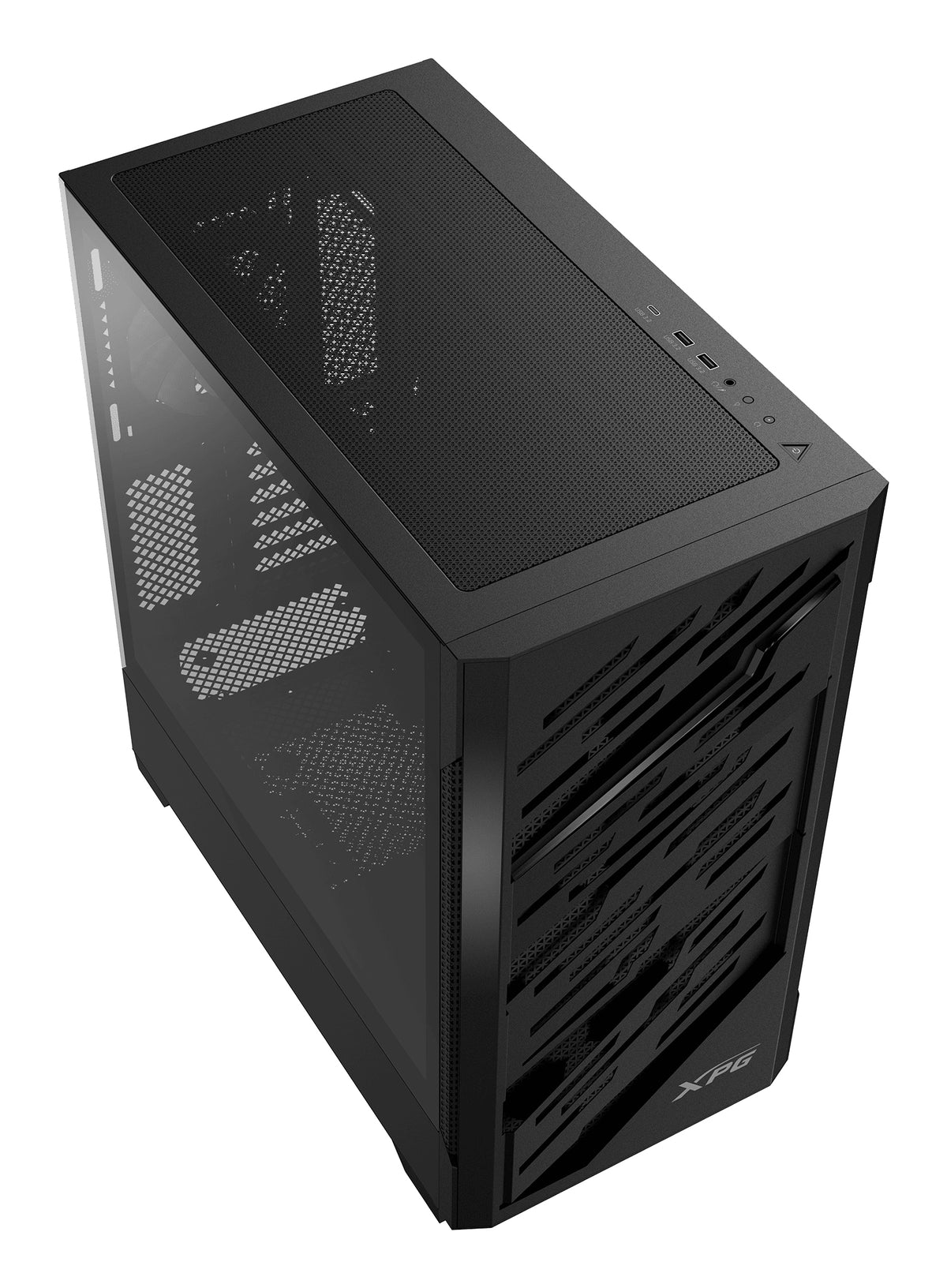 XPG STARKER AIR BTF Midi Tower Schwarz