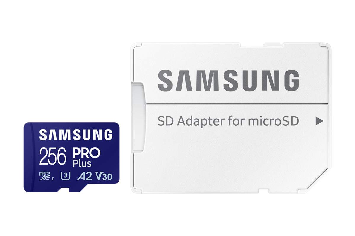 Samsung PRO Plus MB-MD256SA/EU Speicherkarte 256 GB MicroSDXC UHS-I Klasse 3