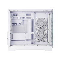 Chieftec Visio White GM-30W-TG-OP white Tempered Glass x 2