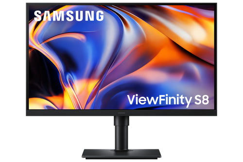 Samsung S80HF Computerbildschirm 68,6 cm (27") 5120 x 2880 Pixel 5K Ultra HD LCD Schwarz