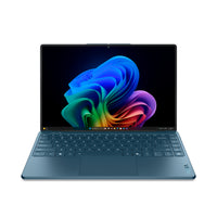 Lenovo Yoga Slim 9 14ILL10 Copilot+ PC Intel Core Ultra 7 258V Laptop 35,6 cm (14") Touchscreen WQUXGA 32 GB LPDDR5x-SDRAM 1 TB SSD Wi-Fi 7 (802.11be) Windows 11 Home Deutsch Türkis