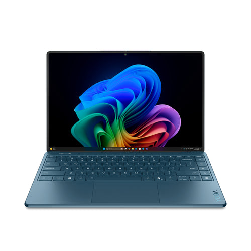 Lenovo Yoga Slim 9 14ILL10 Copilot+ PC Intel Core Ultra 7 258V Laptop 35,6 cm (14") Touchscreen WQUXGA 32 GB LPDDR5x-SDRAM 1 TB SSD Wi-Fi 7 (802.11be) Windows 11 Home Deutsch Türkis