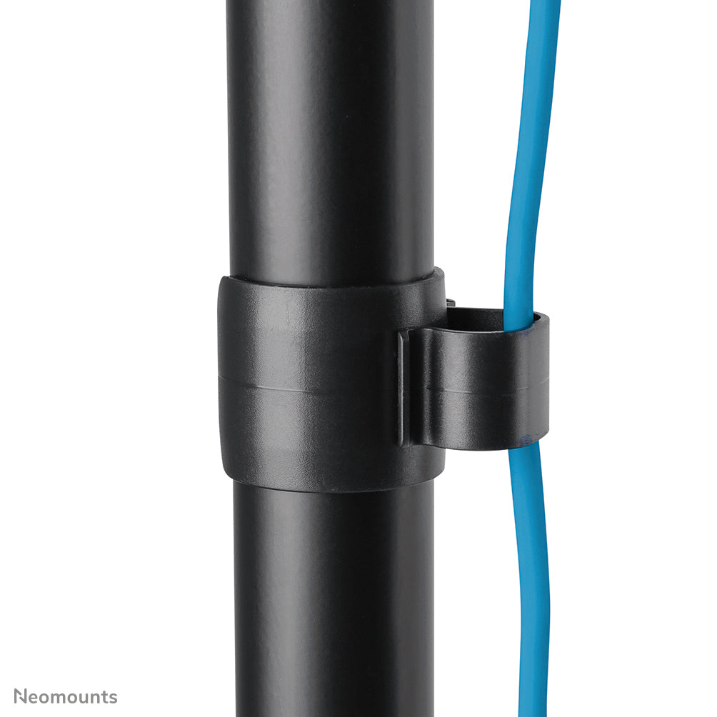Neomounts DS90-325BL1 Sitz-Steh-Arbeitsplatz Tischmontage 17-32" - Gasfeder