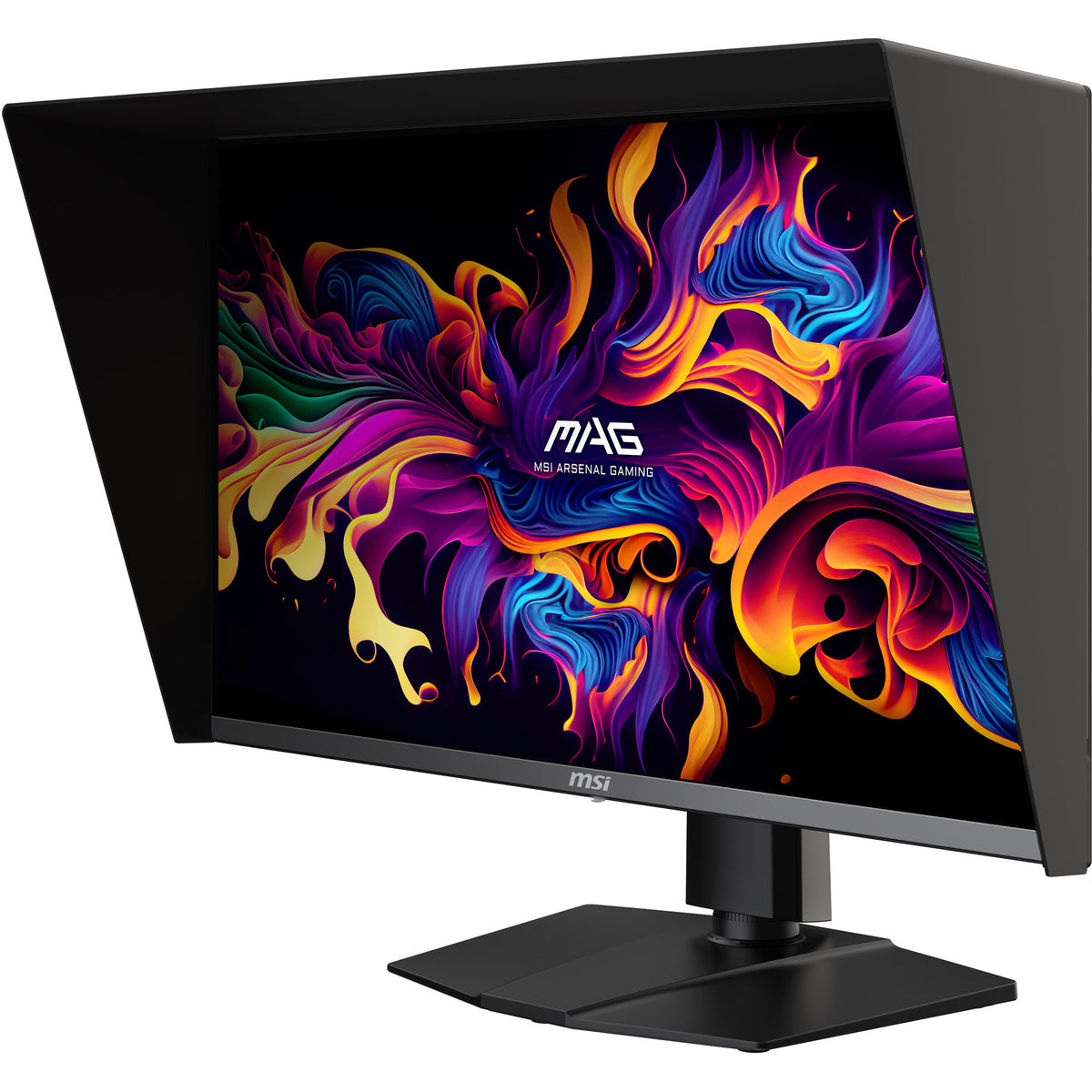 MSI MAG 272QP QD-OLED X50 Computerbildschirm 67,3 cm (26.5") 2560 x 1440 Pixel Wide Quad HD Schwarz