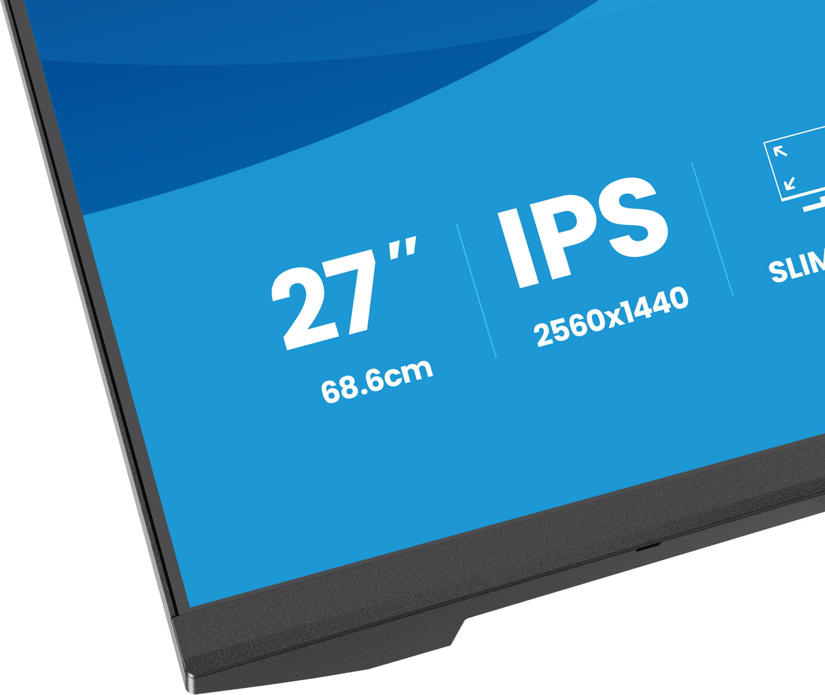 iiyama ProLite XB2793QSU-B1 Computerbildschirm 68,6 cm (27") 2560 x 1440 Pixel Quad HD LED Schwarz
