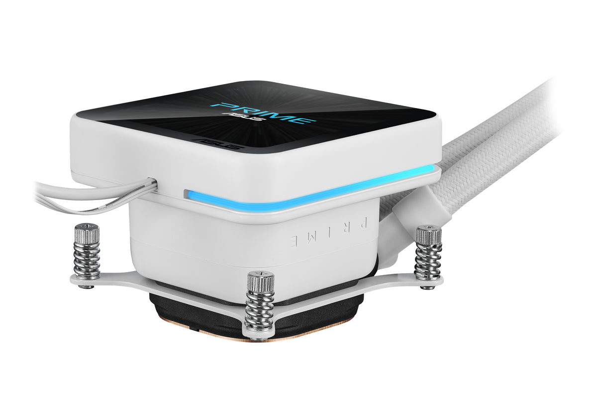 ASUS PRIME SLC II 360 ARGB LCD WHT Prozessor All-in-One-Flüssigkeitskühler 12 cm Weiß 1 Stück(e)