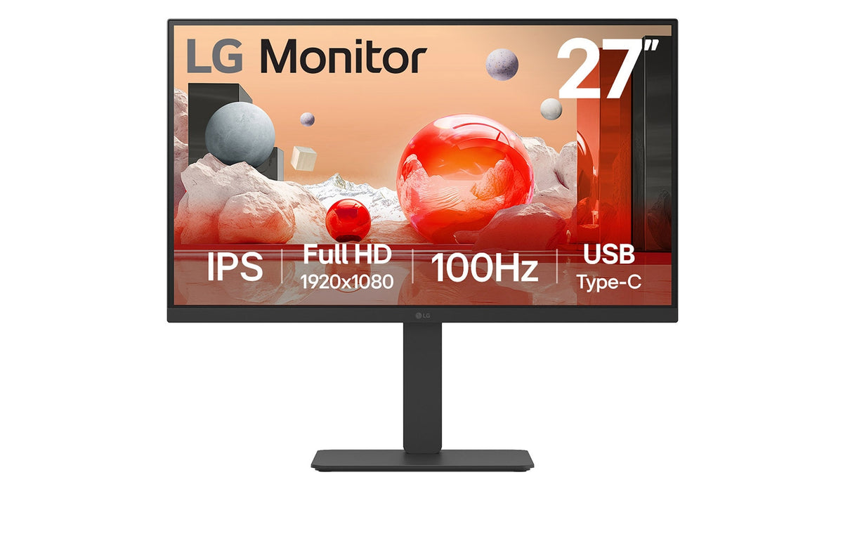LG 27BA750-B Computerbildschirm 68,6 cm (27") 1920 x 1080 Pixel Full HD LCD Schwarz
