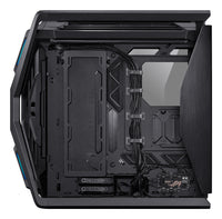 ASUS ROG Hyperion GR701 BTF Edition Tower Schwarz, Transparent