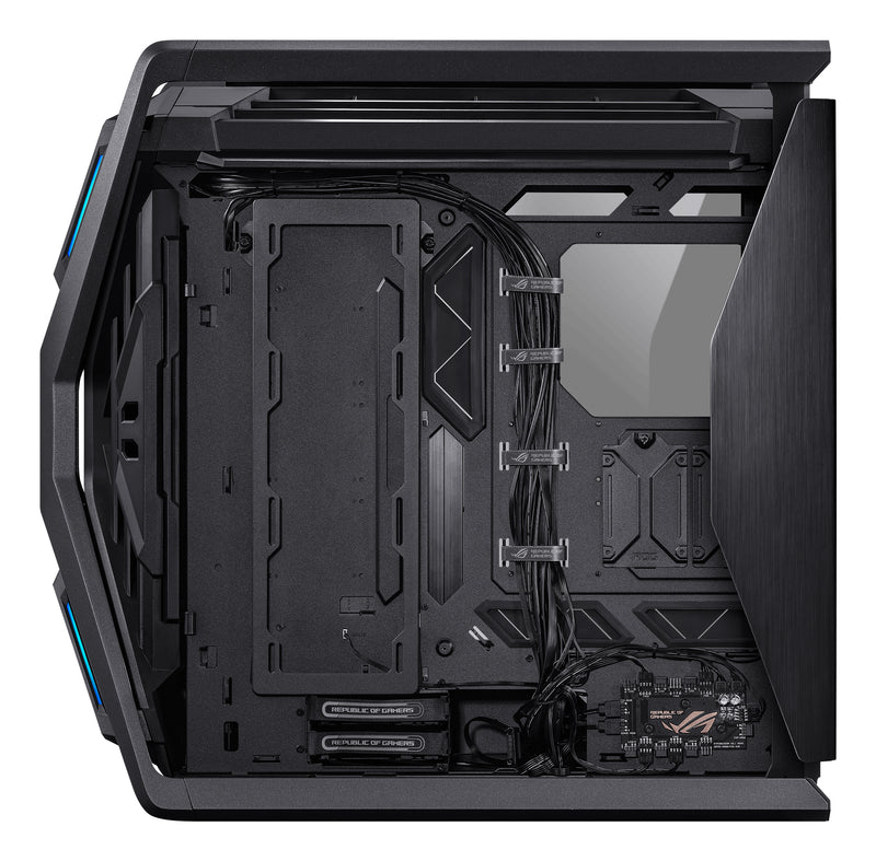 ASUS ROG Hyperion GR701 BTF Edition Tower Schwarz, Transparent
