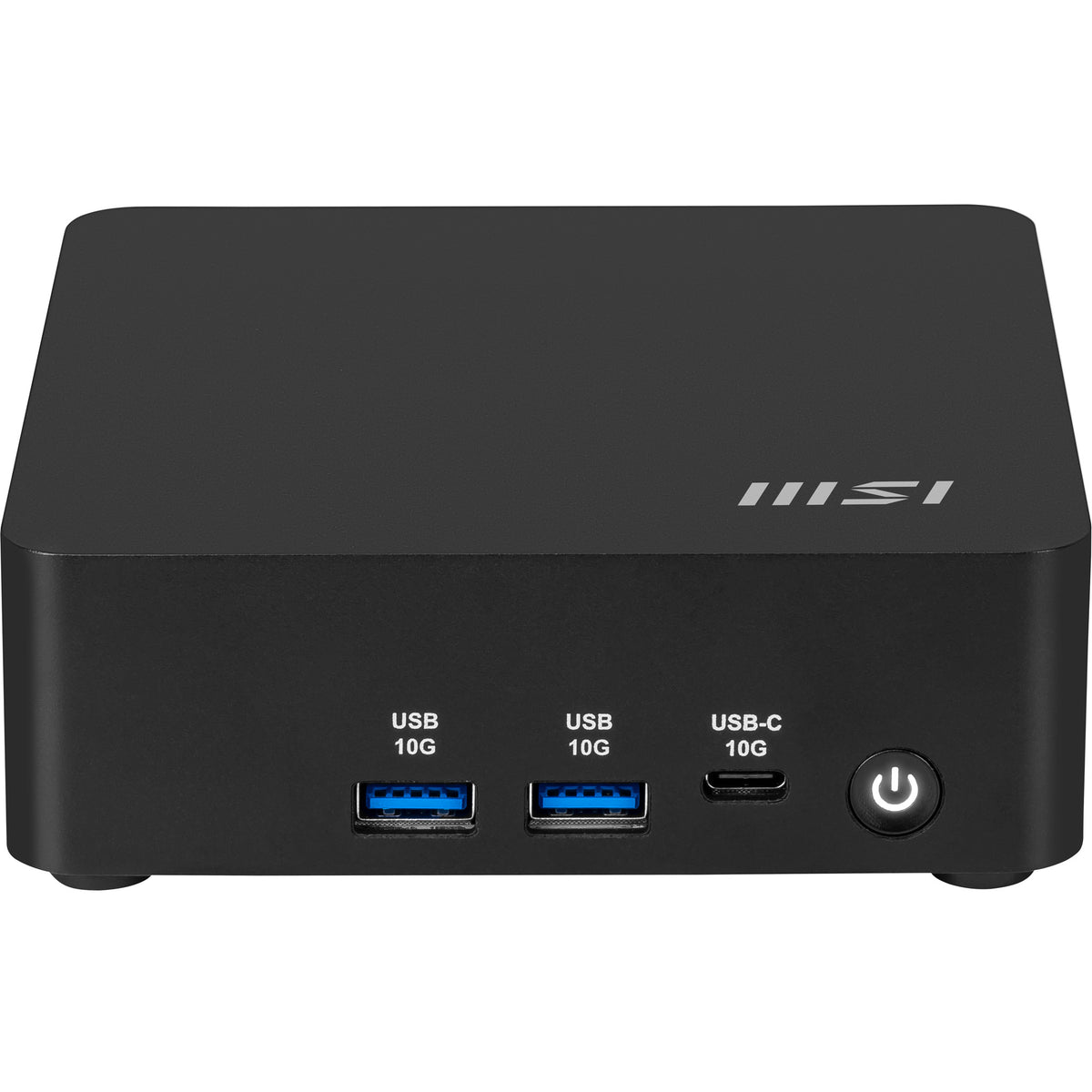MSI Cubi NUC AI 1UMG-019BEU Schwarz 125H Intel SoC