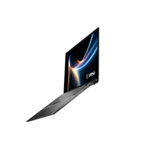 MSI Prestige 13 AI+ A3MG-001FR Copilot+ PC Intel Core Ultra 9 386H Laptop 33,8 cm (13.3") 2.8K 32 GB LPDDR5x-SDRAM 1 TB SSD Wi-Fi 7 (802.11be) Windows 11 Home Grau Französisch