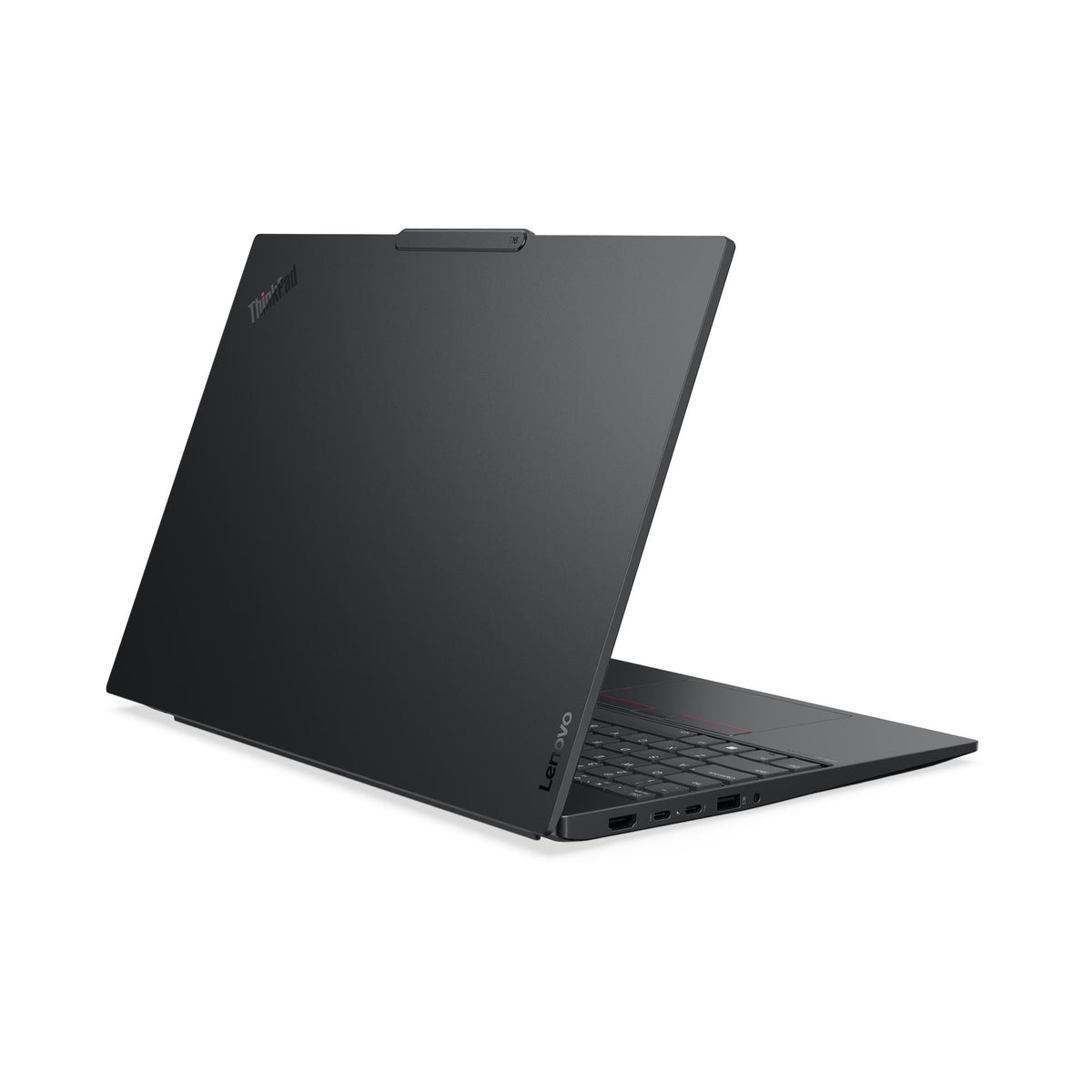 Lenovo ThinkPad E16 Gen 4 (Intel) Copilot+ PC Intel Core Ultra 7 355 Laptop 40,6 cm (16") WUXGA 32 GB DDR5-SDRAM 1 TB SSD Wi-Fi 7 (802.11be) Windows 11 Pro Deutsch Schwarz