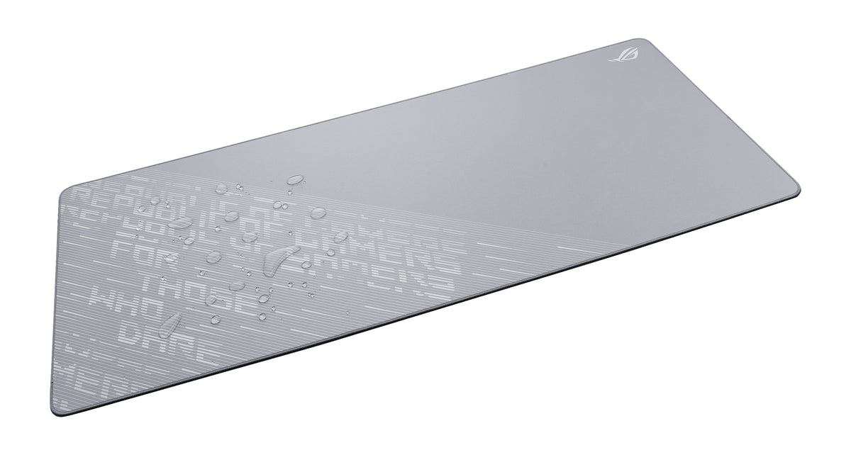 ASUS ROG Scabbard II Arctic Gray XXL Gaming-Mauspad Grau