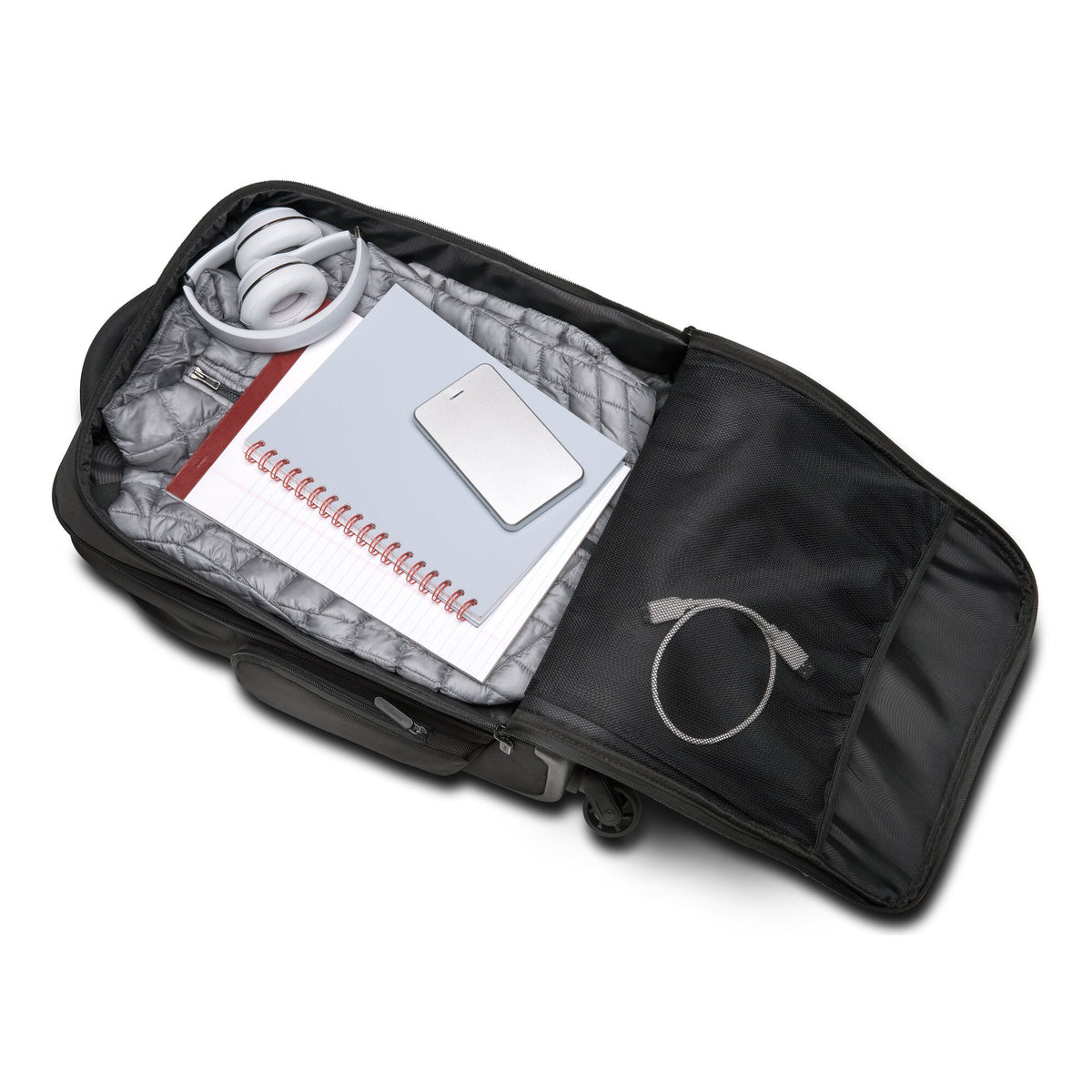 Kensington Contour™ 2.0 17” Pro Overnight Laptop Spinner