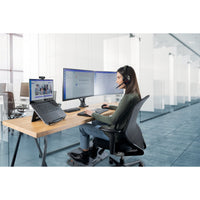 Kensington SmartFit Platzsparender Dual Monitorarm