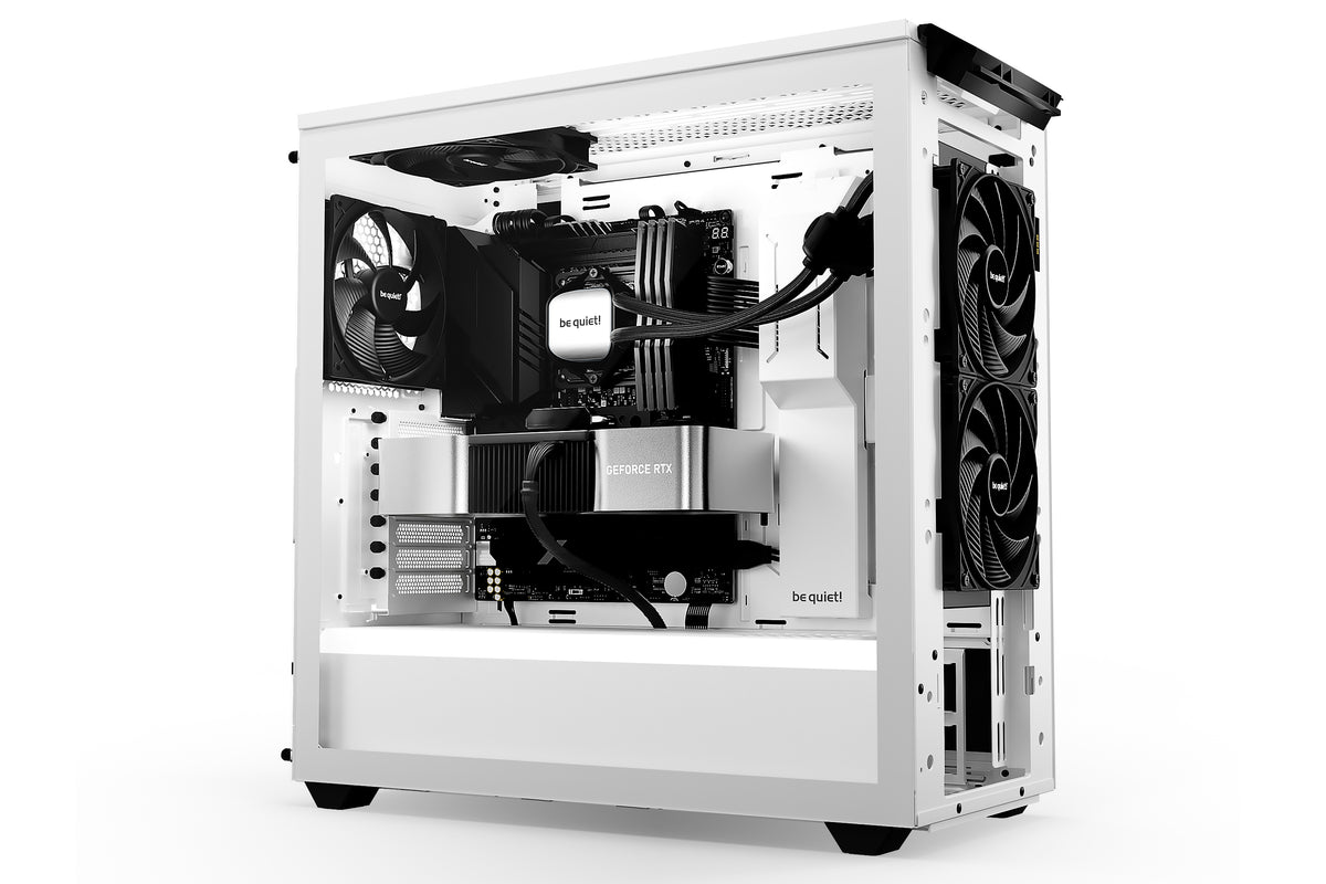 be quiet! Pure Loop 2 | 280mm Prozessor All-in-One-Flüssigkeitskühler 14 cm Schwarz 1 Stück(e)