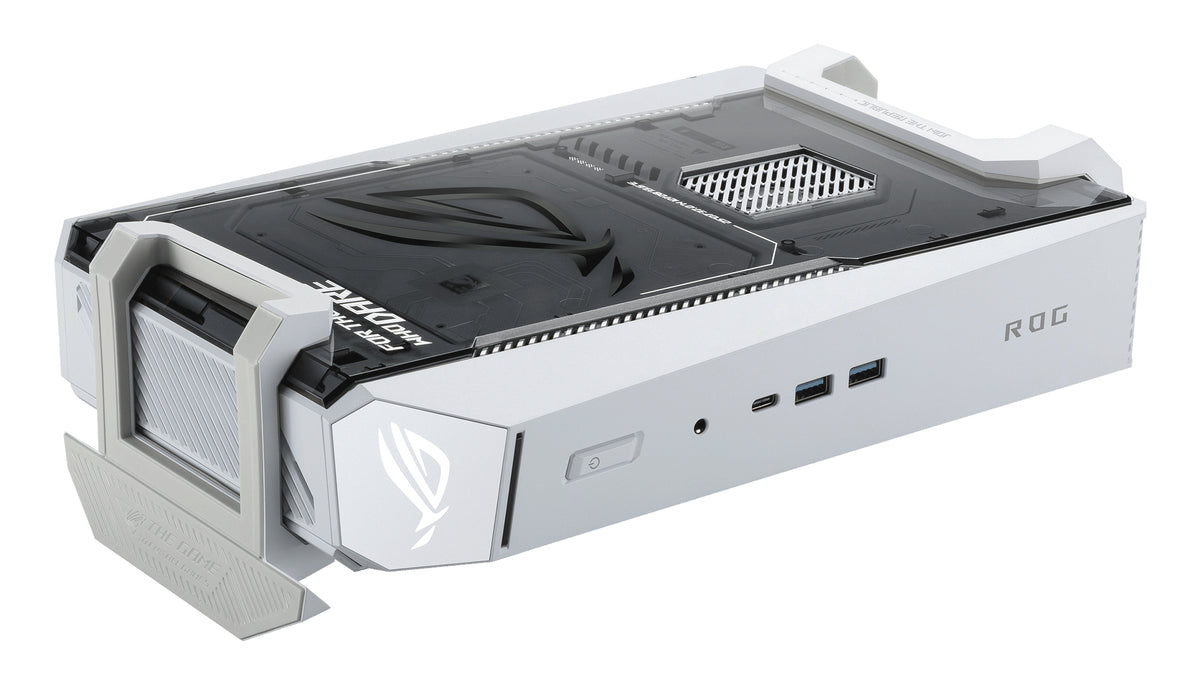 ASUS ROG RNUC16JNK9X28AA2W Intel Core Ultra 9 290HX Plus 32 GB DDR5-SDRAM 2 TB SSD NVIDIA GeForce RTX 5080 Windows 11 Home Mini PC Mini-PC Weiß