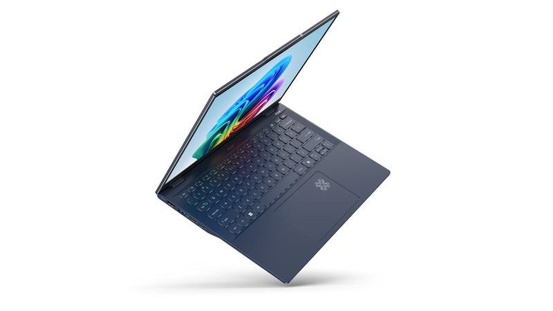 Acer Swift 14 AI SF14-51-71AJ Intel Core Ultra 7 256V Laptop 35,6 cm (14") WUXGA 16 GB DDR5-SDRAM 1 TB SSD Wi-Fi 7 (802.11be) Windows 11 Home Deutsch Blau