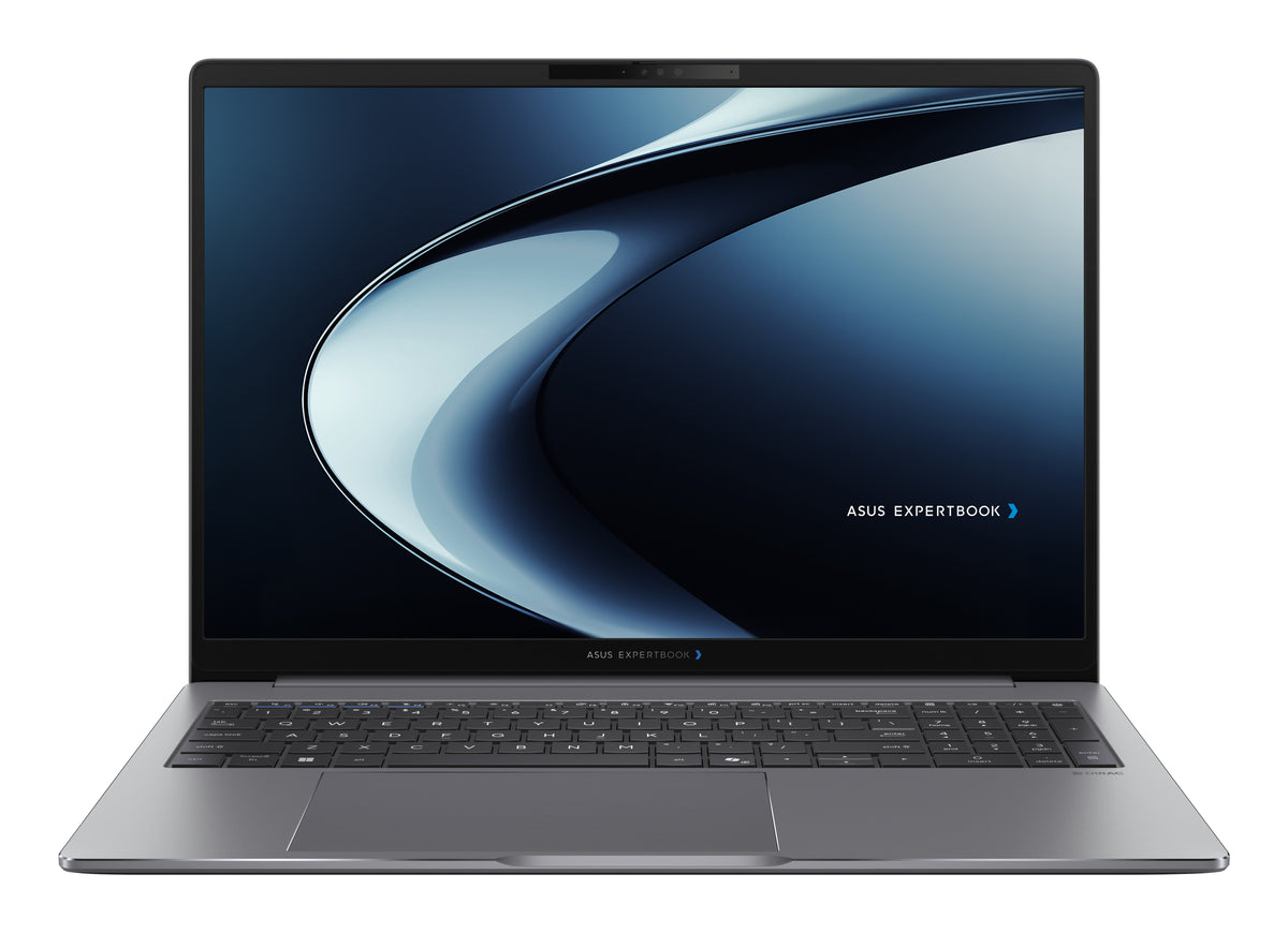 ASUS ExpertBook P5 G2 P5605CAA-PL0303X Intel Core Ultra 5 325 Laptop 40,6 cm (16") WQXGA 16 GB DDR5-SDRAM 512 GB SSD Wi-Fi 7 (802.11be) Windows 11 Pro Schweiz Grau