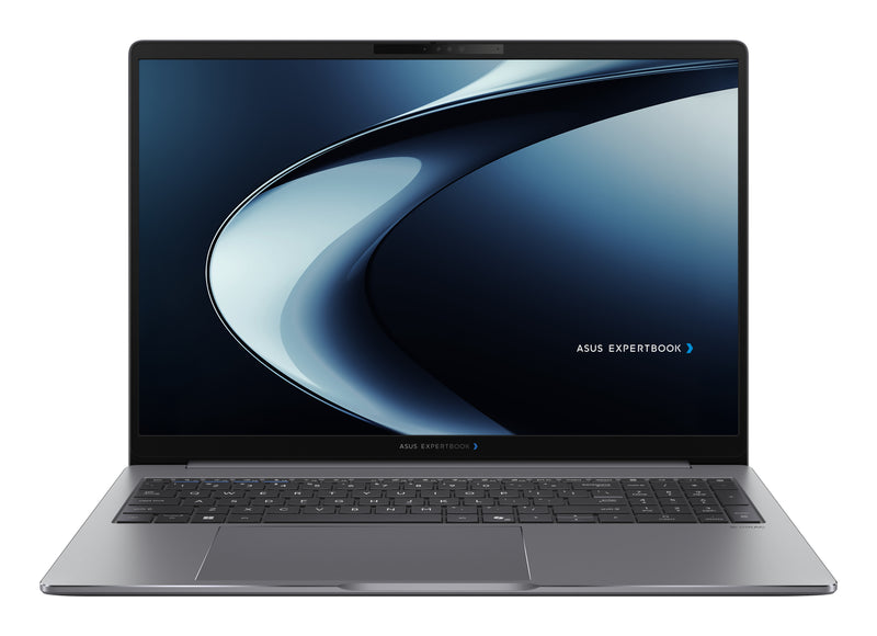 ASUS ExpertBook P5 G2 P5605CAA-PL0303X Intel Core Ultra 5 325 Laptop 40,6 cm (16") WQXGA 16 GB DDR5-SDRAM 512 GB SSD Wi-Fi 7 (802.11be) Windows 11 Pro Schweiz Grau
