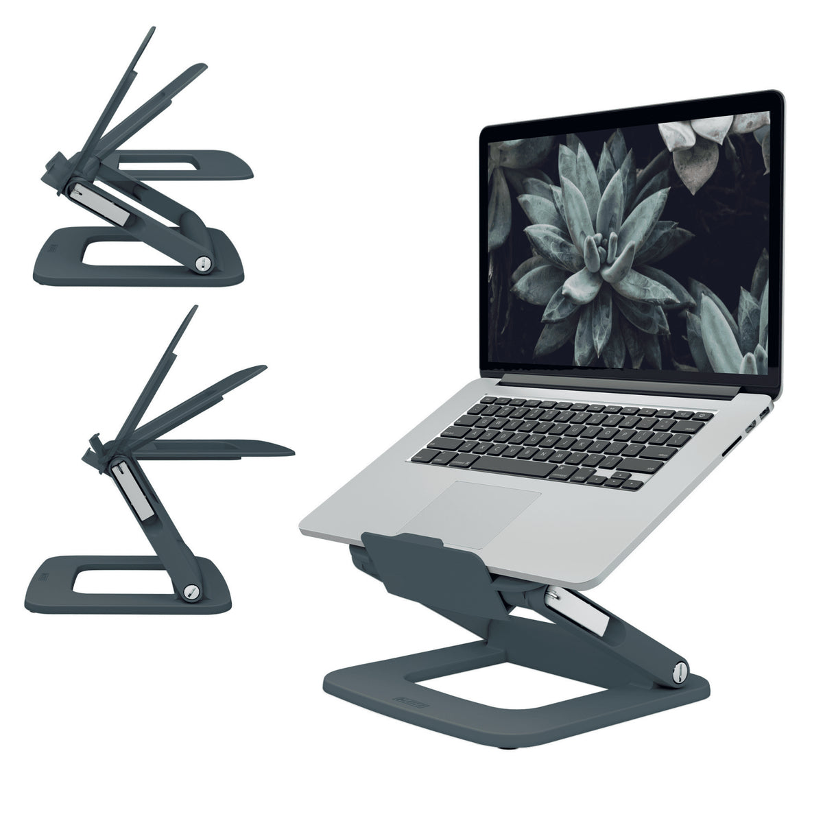 Leitz 64240089 laptop-ständer Dunkles Grau 38,1 cm (15")