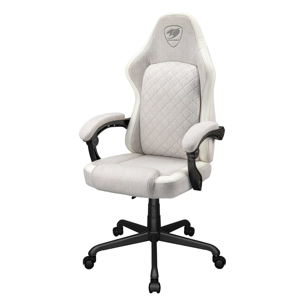 COUGAR CGR-FXF-ASW Universal-Gamingstuhl Gepolsterter Sitz Asche