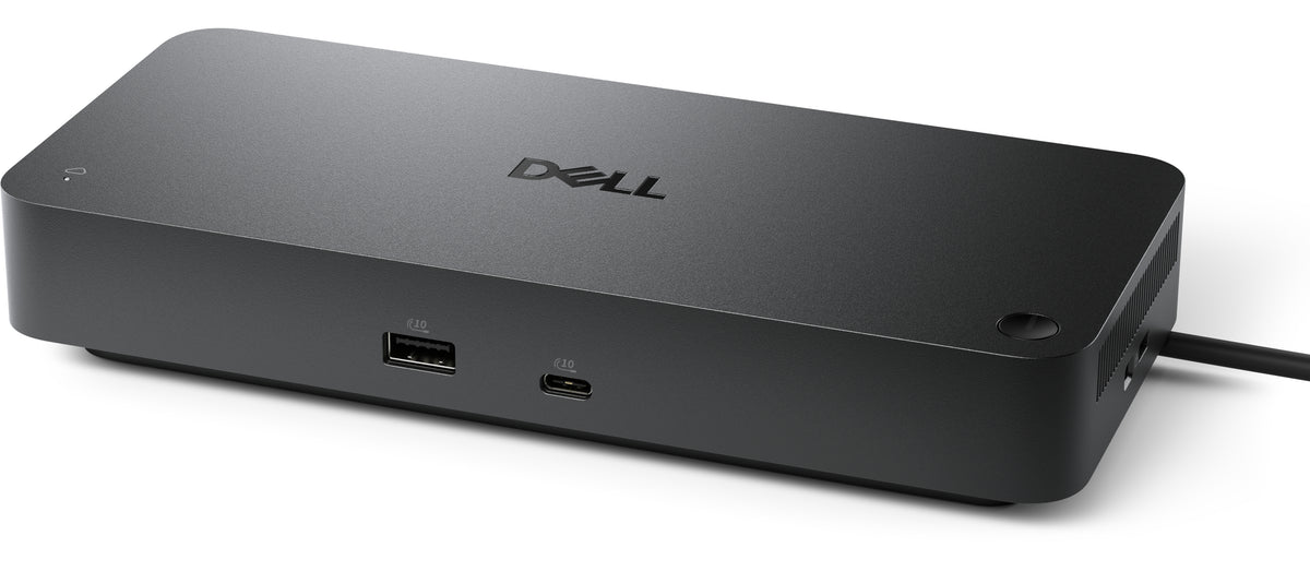 DELL Pro Thunderbolt 4 SD25TB4 Kabelgebunden Schwarz
