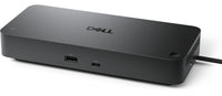DELL Pro Thunderbolt 4 SD25TB4 Kabelgebunden Schwarz