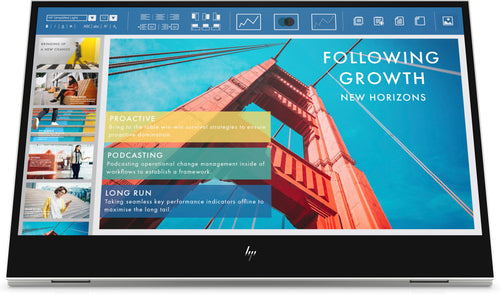 HP E-Series E14 G4 Tragbarer Monitor