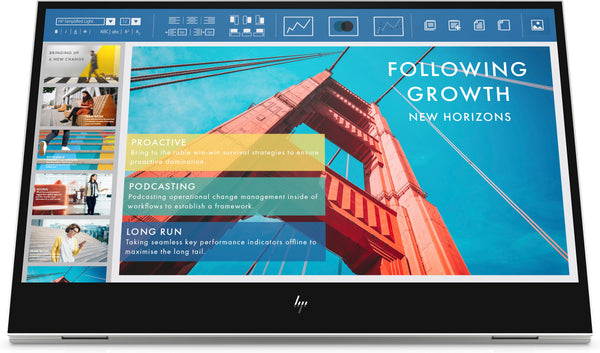 HP E-Series E14 G4 Tragbarer Monitor