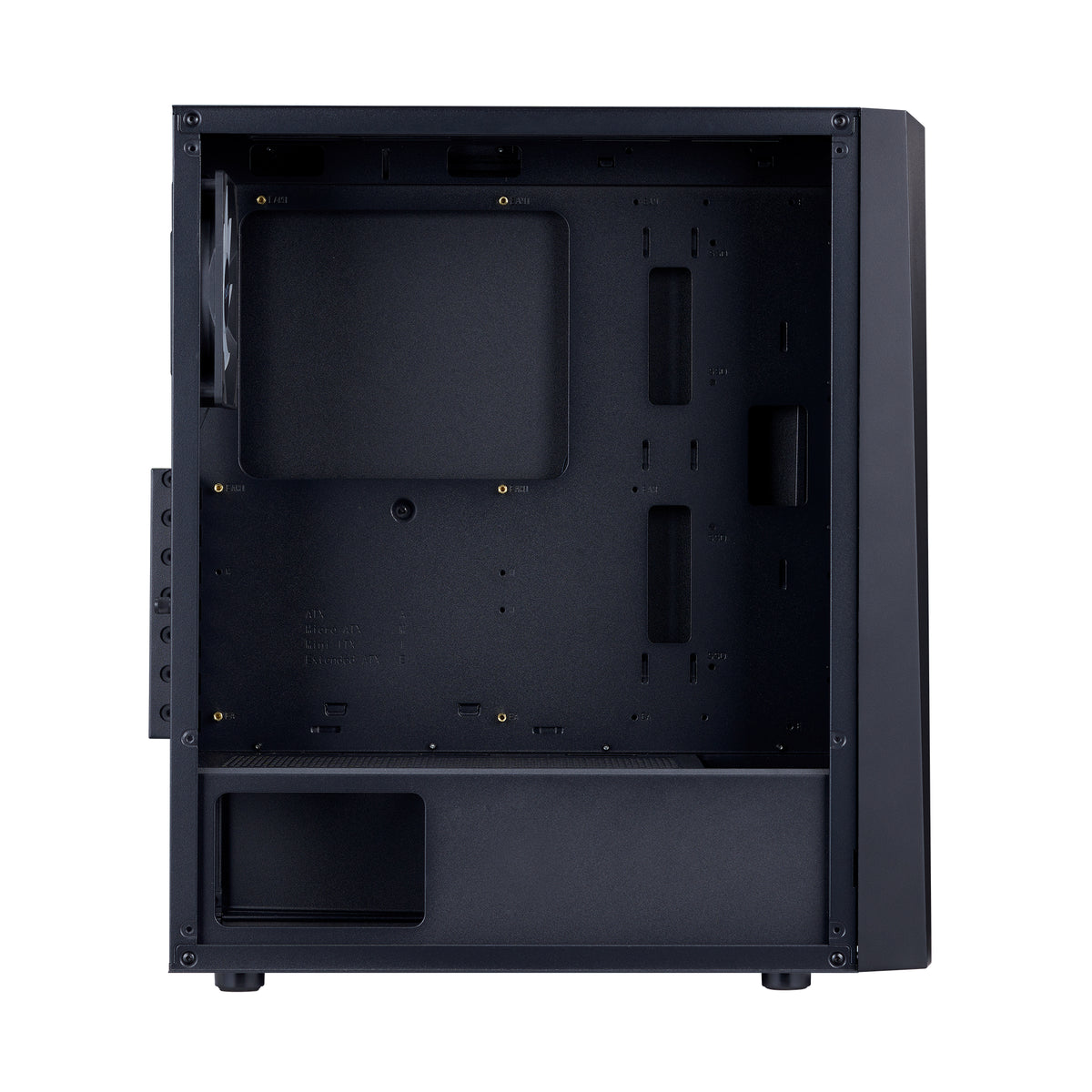 XPG LANDER 500 Midi Tower Schwarz