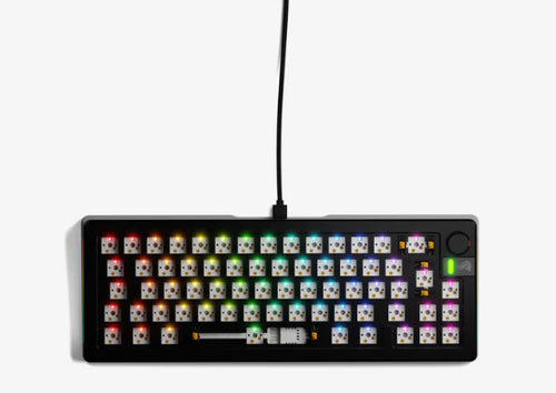 Glorious Gaming GMMK 3 PRO Barebones Tastatur Haus USB Nein Schwarz