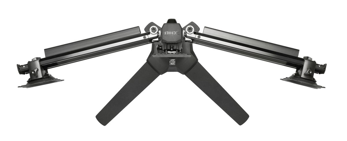 Chief K3F310B Flachbildschirm-Tischhalterung 68,6 cm (27") Tisch/Bank Schwarz