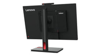 Lenovo ThinkCentre Tiny-In-One 24 Gen 5 Computerbildschirm 60,5 cm (23.8") 1920 x 1080 Pixel Full HD LED Touchscreen Schwarz