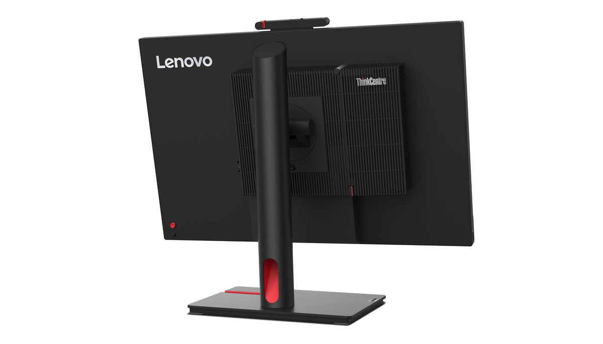 Lenovo ThinkCentre Tiny-In-One 24 Gen 5 Computerbildschirm 60,5 cm (23.8") 1920 x 1080 Pixel Full HD LED Touchscreen Schwarz