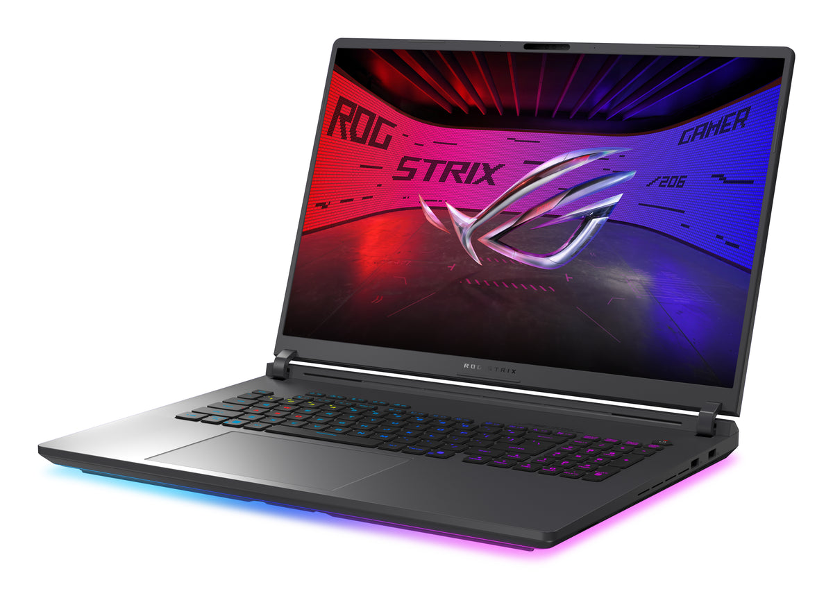 ASUS ROG Strix G18 G815LW-SA266W Intel Core Ultra 9 290HX Plus Laptop 45,7 cm (18") WQXGA 32 GB DDR5-SDRAM 1 TB SSD NVIDIA GeForce RTX 5080 Wi-Fi 7 (802.11be) Windows 11 Home Grau QWERTZ Deutsch
